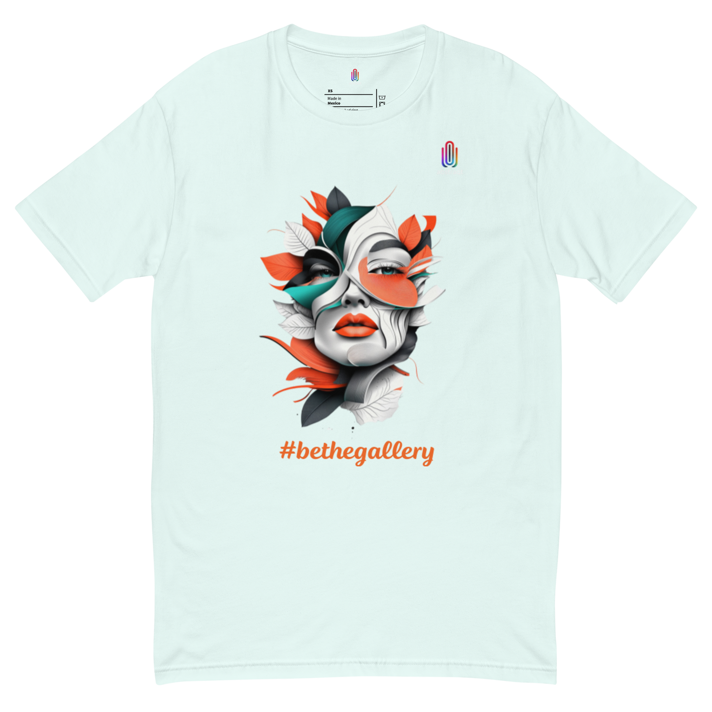 Men's Fitted Short Sleeve T-shirt Tucana