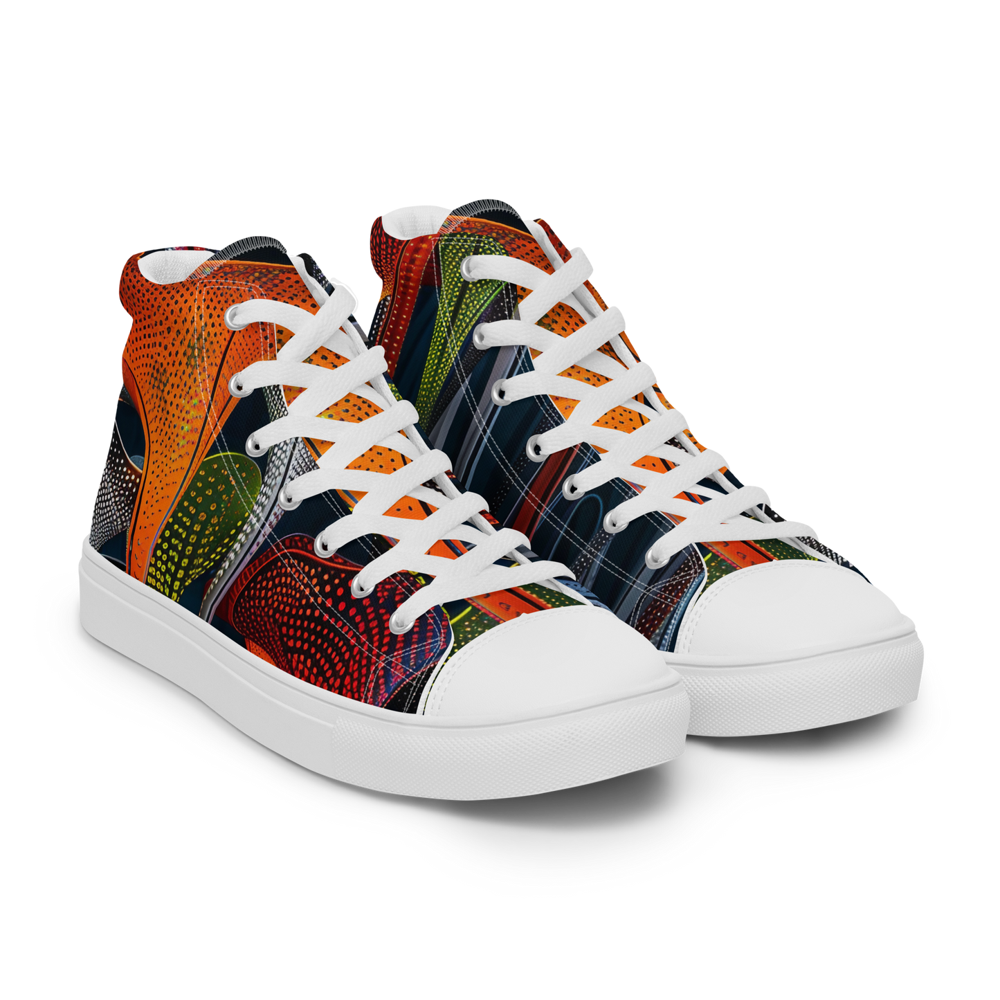 Men’s High Top Canvas Shoes Pontius