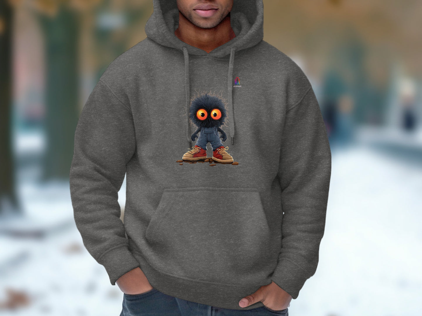 Cute Cartoon Character Hoodie Sweatshirt Apparel product type