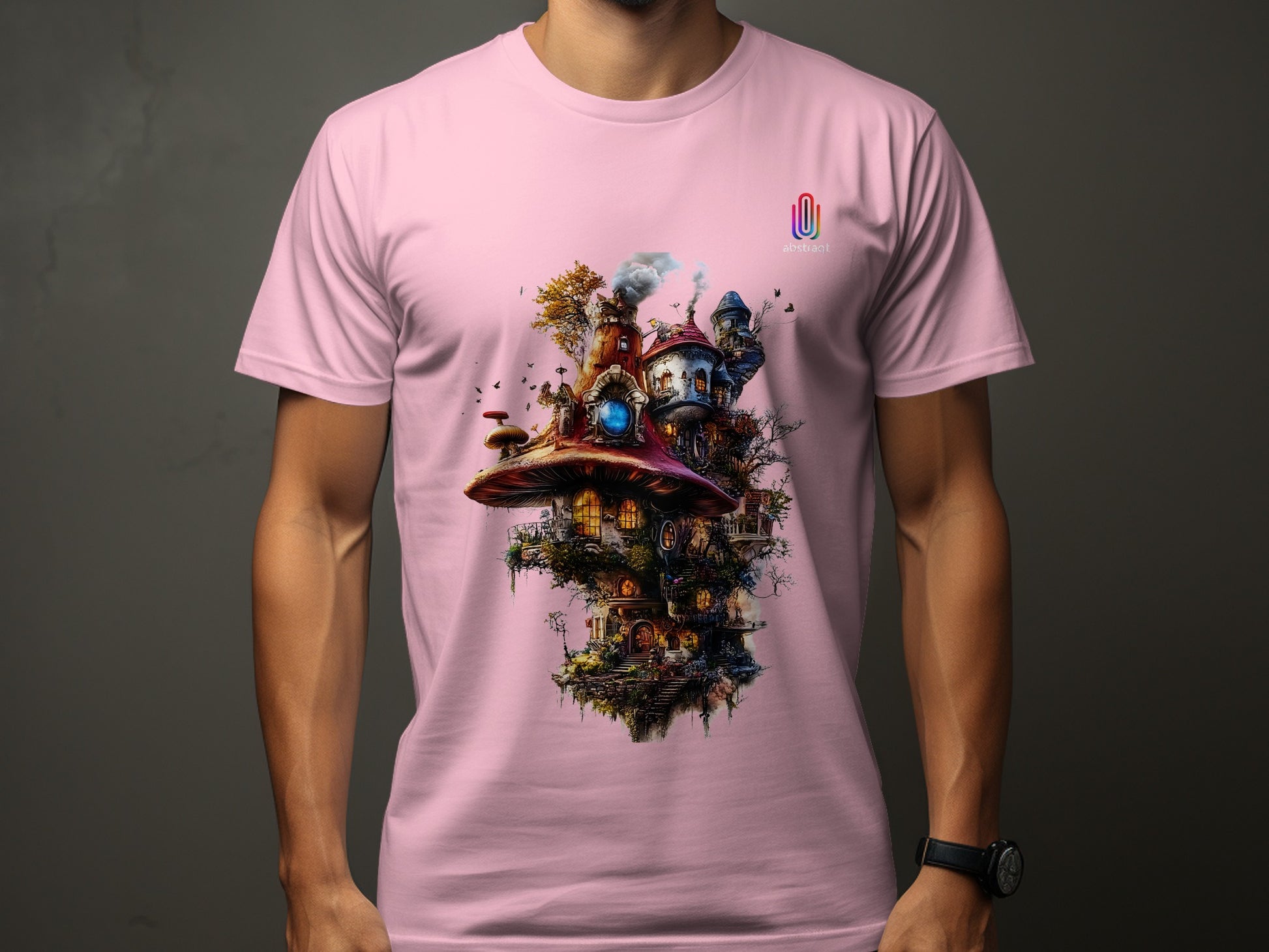 Enchanting Whimsical Fantasy Cottage T-shirt product