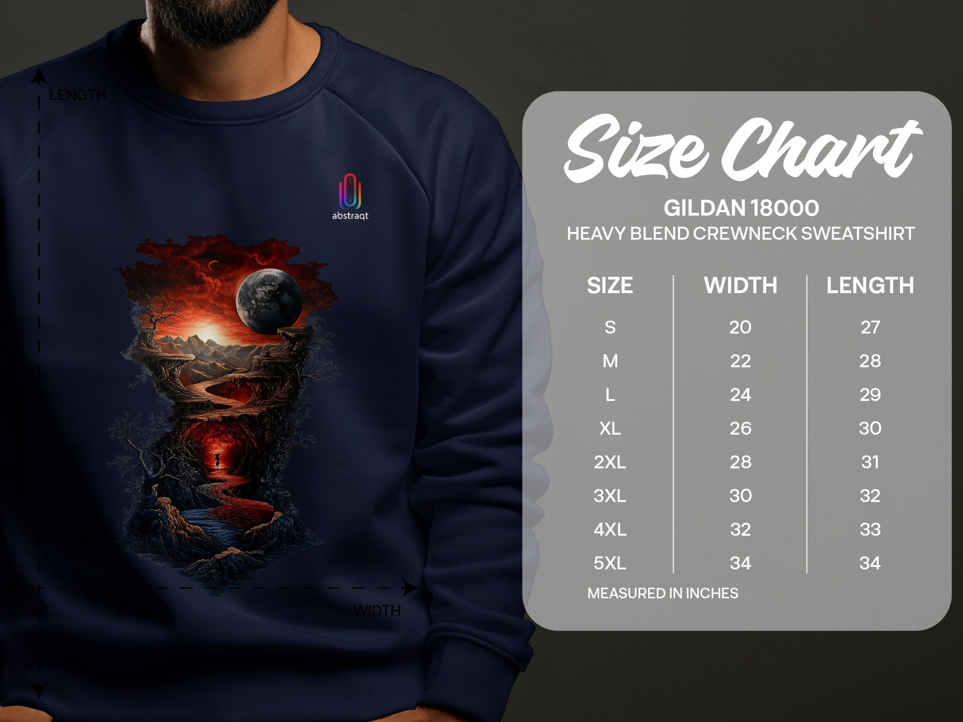 Cosmic Warrior Journey Design Sweatshirt product