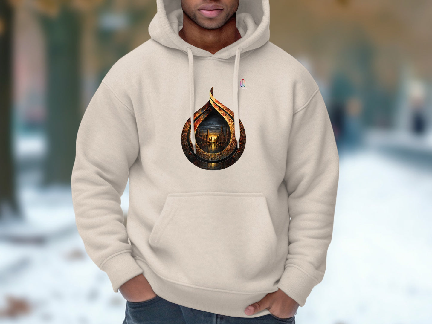 Intricately Designed Unique Hoodie product