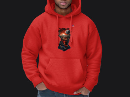 Solar System Graphic Red Hoodie product