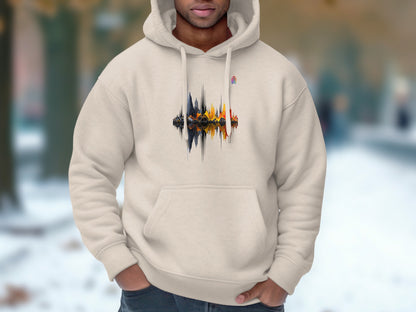 Unique Soundwave Graphic Hoodie product