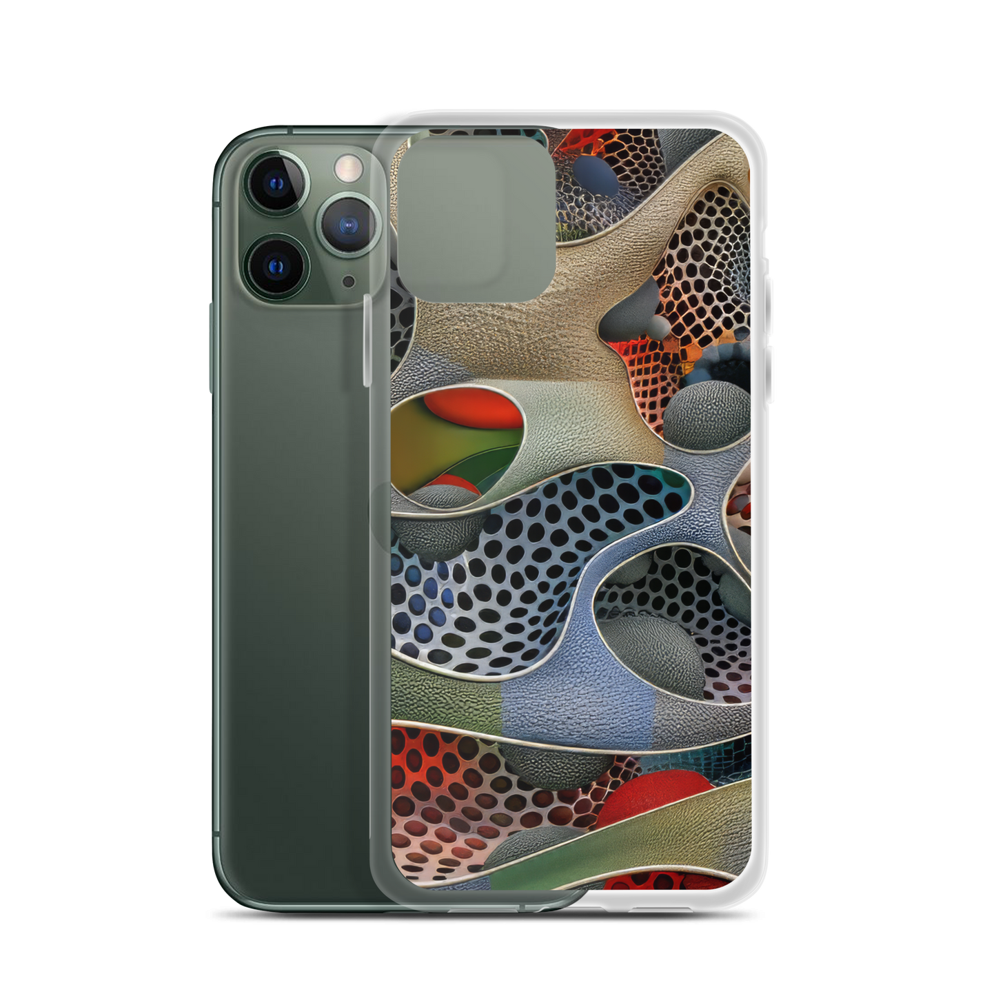 Clear Case for iPhone® Kaoss