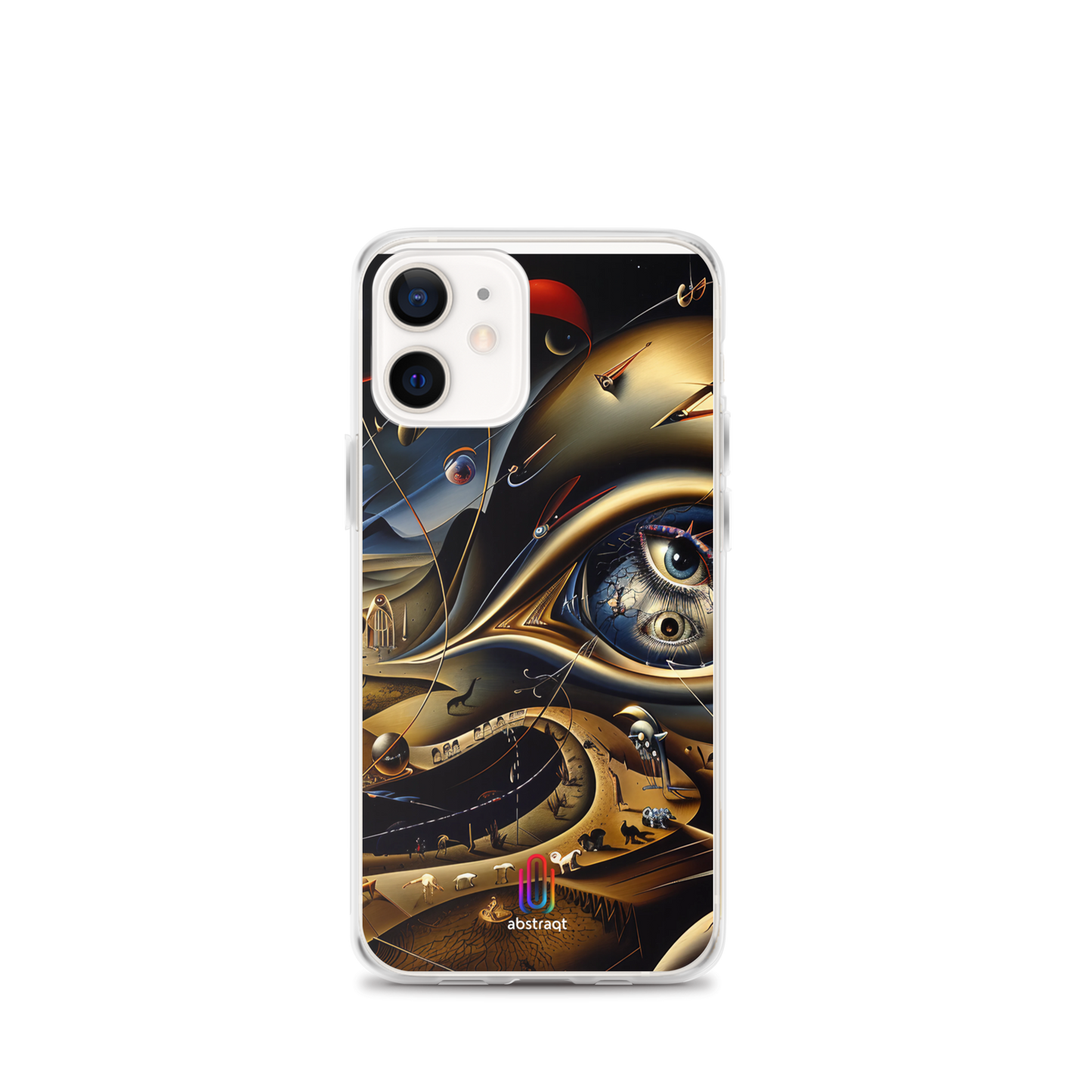 Clear Case For iPhone® Regulus