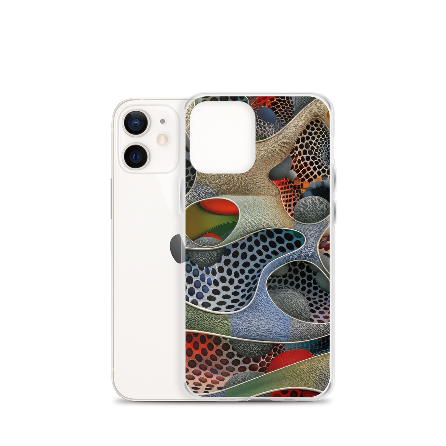 Clear Case for iPhone® Kaoss