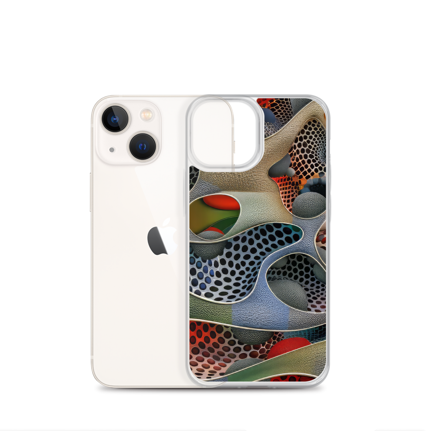 Clear Case for iPhone® Kaoss