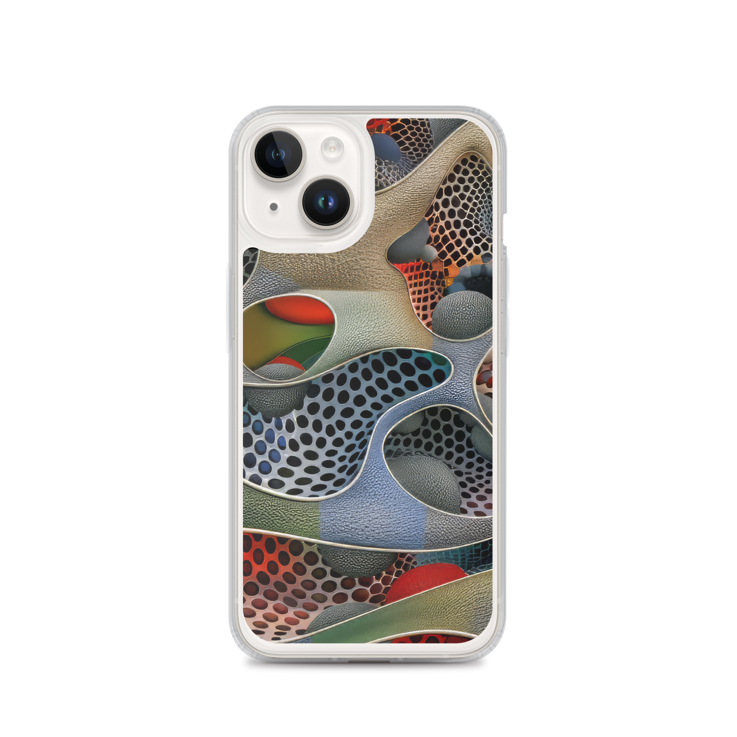 Clear Case for iPhone® Kaoss