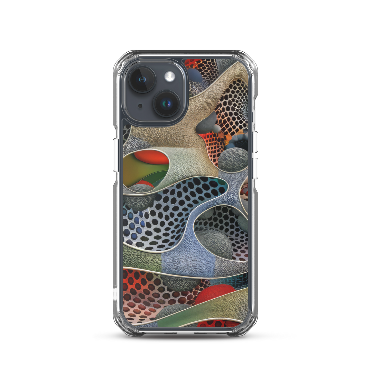 Clear Case for iPhone® Kaoss