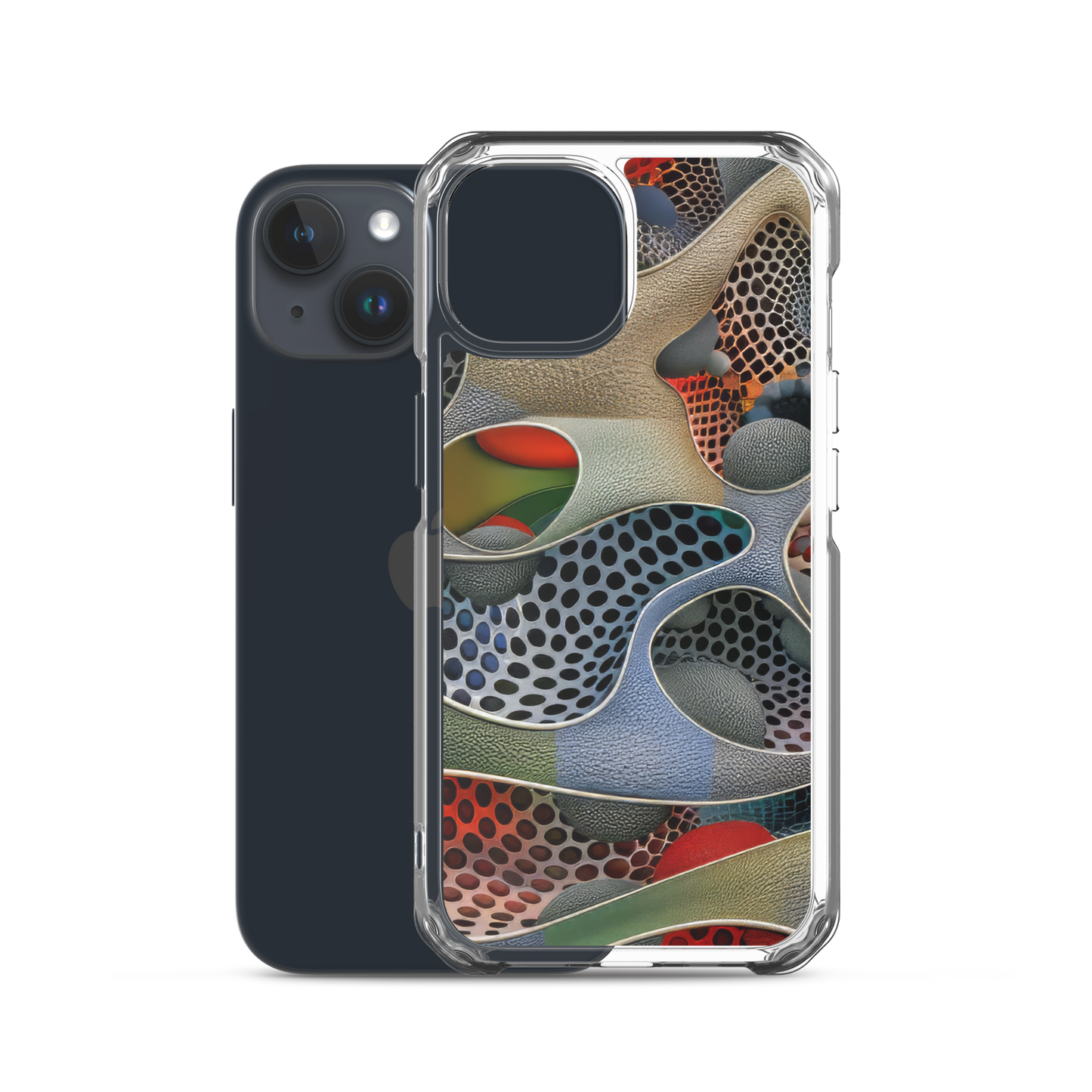 Clear Case for iPhone® Kaoss