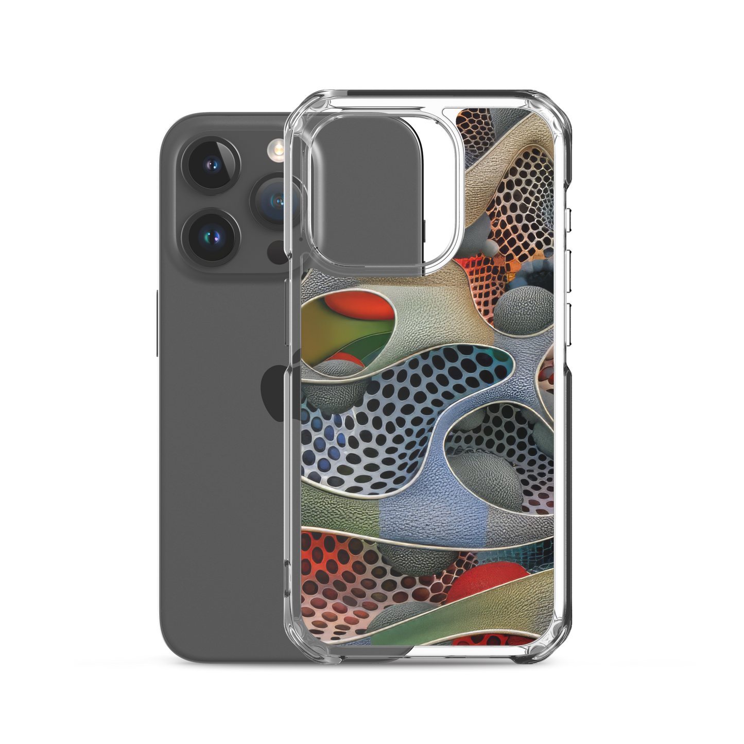 Clear Case for iPhone® Kaoss