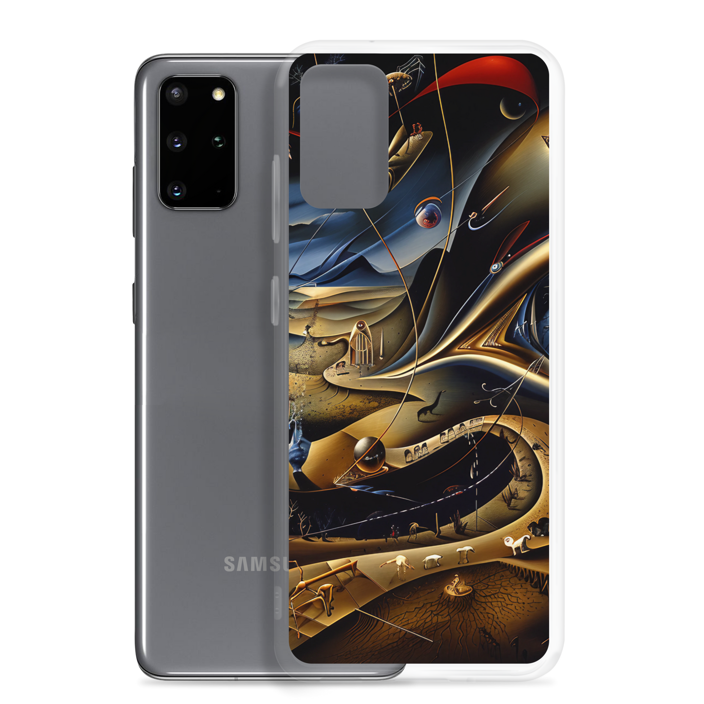 Clear Case For Samsung® Regulus