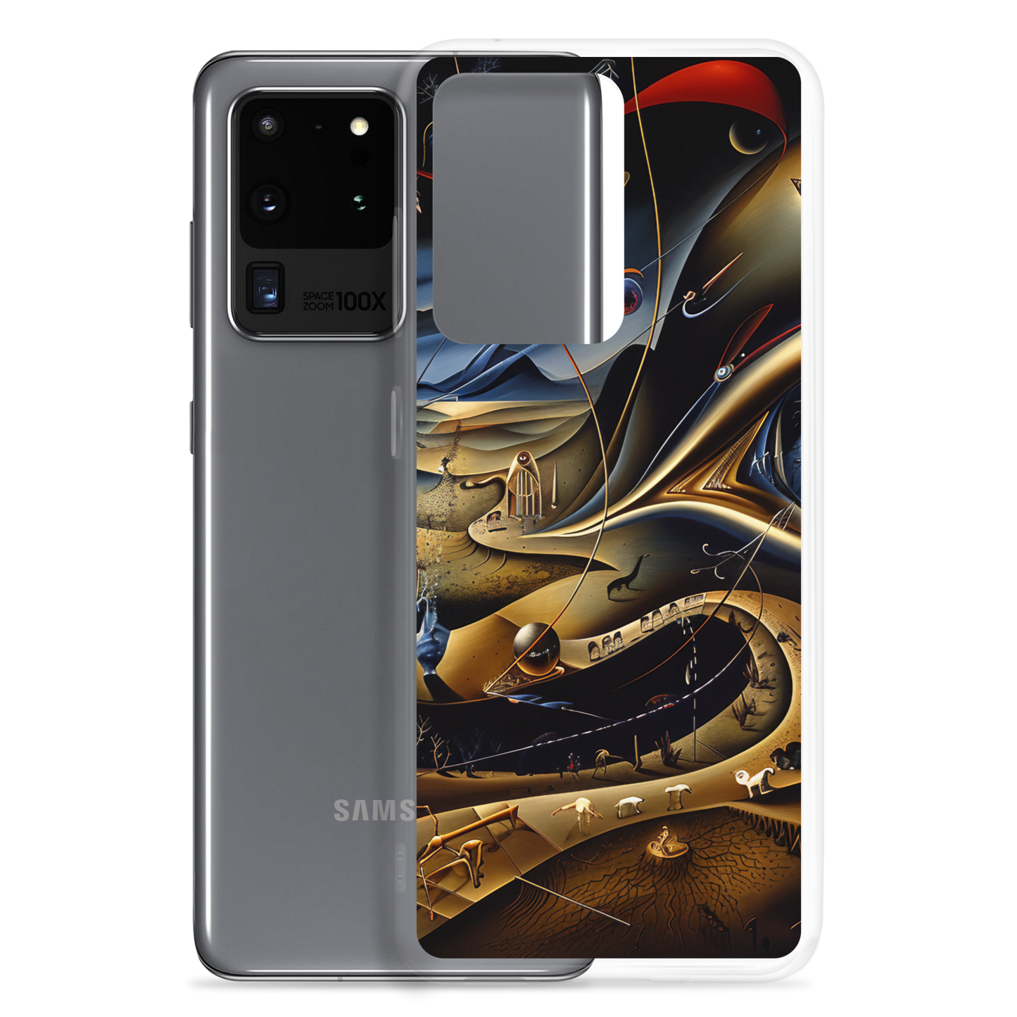 Clear Case For Samsung® Regulus