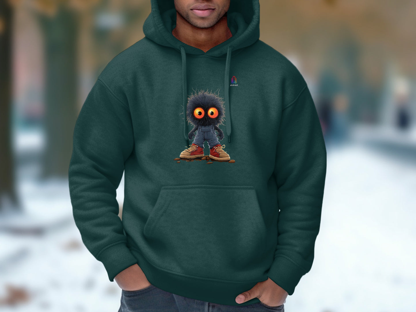 Cute Cartoon Character Hoodie Comfortable Product type