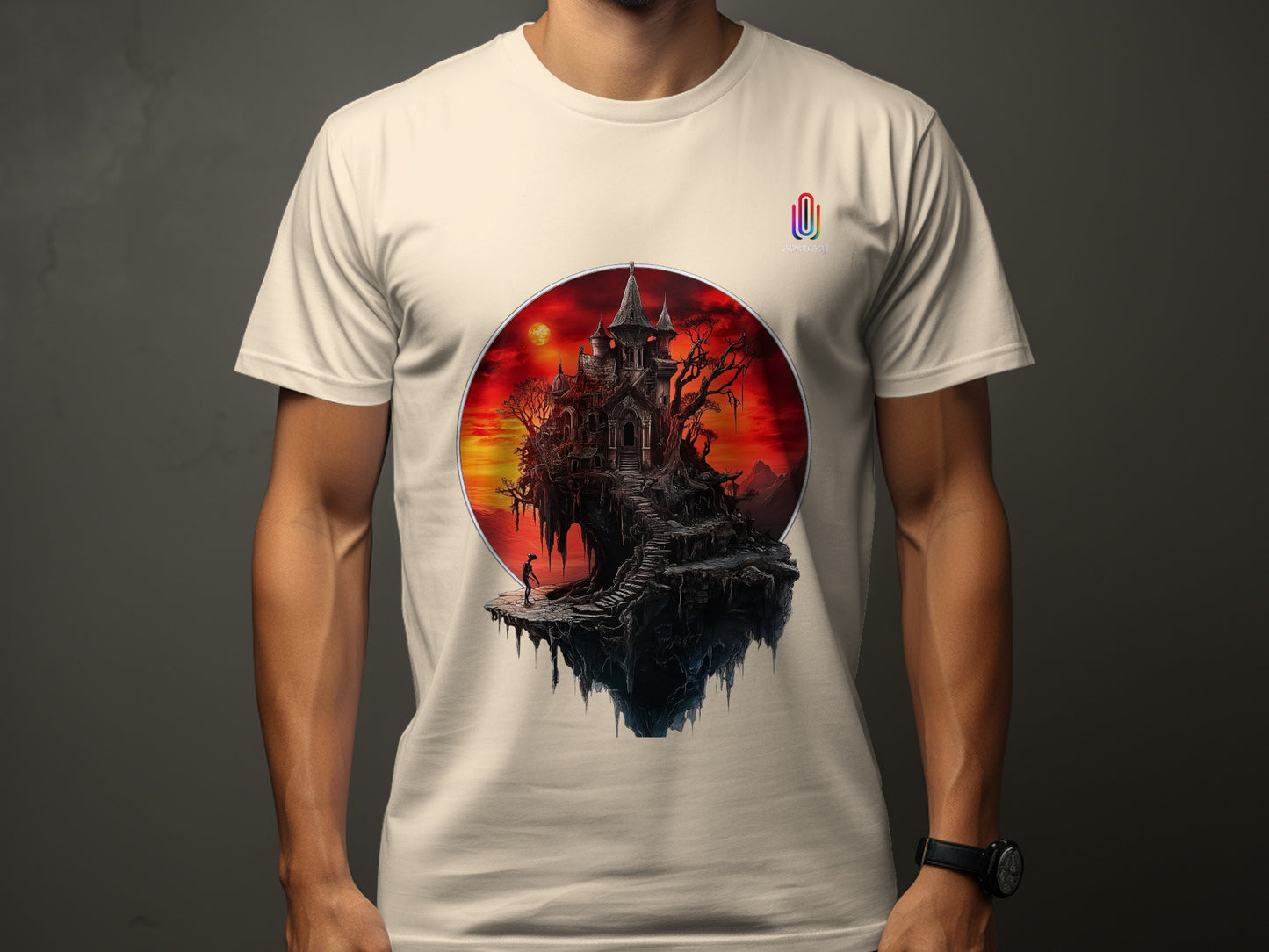Haunted House on Cliff T-shirt product type
