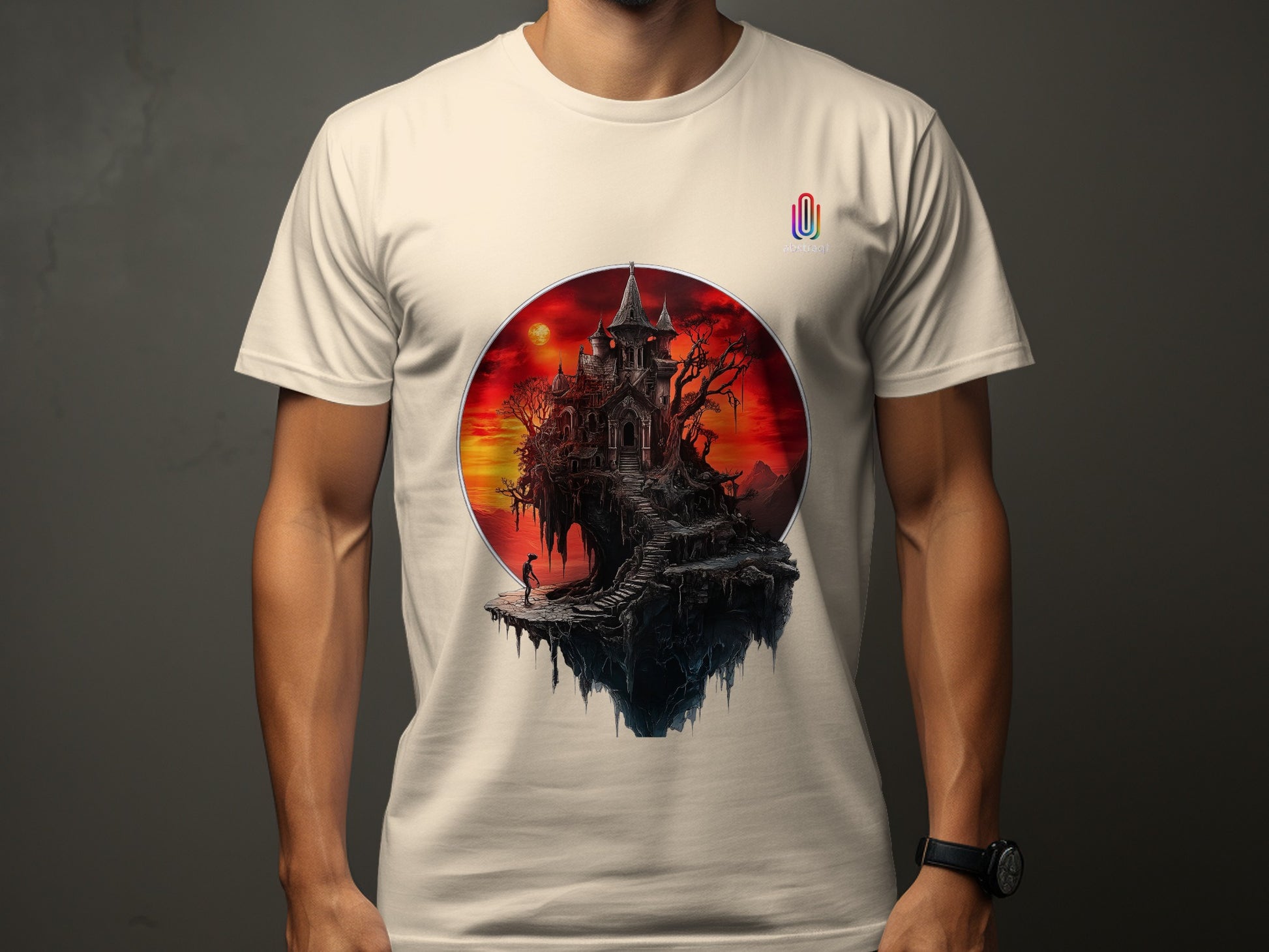 Haunted House on Cliff T-shirt product type