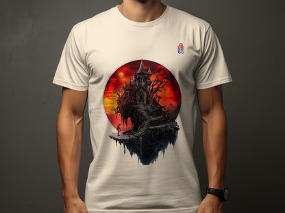 Haunted House on Cliff T-shirt product type