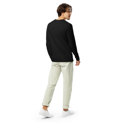 Men's Long Sleeve Fitted Crew Lacerta