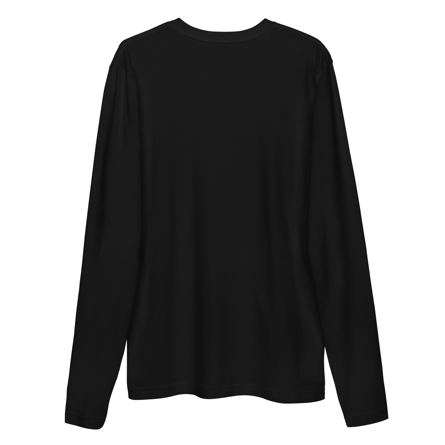 Men's Long Sleeve Fitted Crew Lacerta