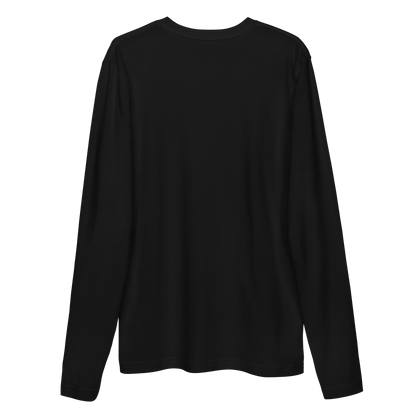 Men's Long Sleeve Fitted Crew Lacerta