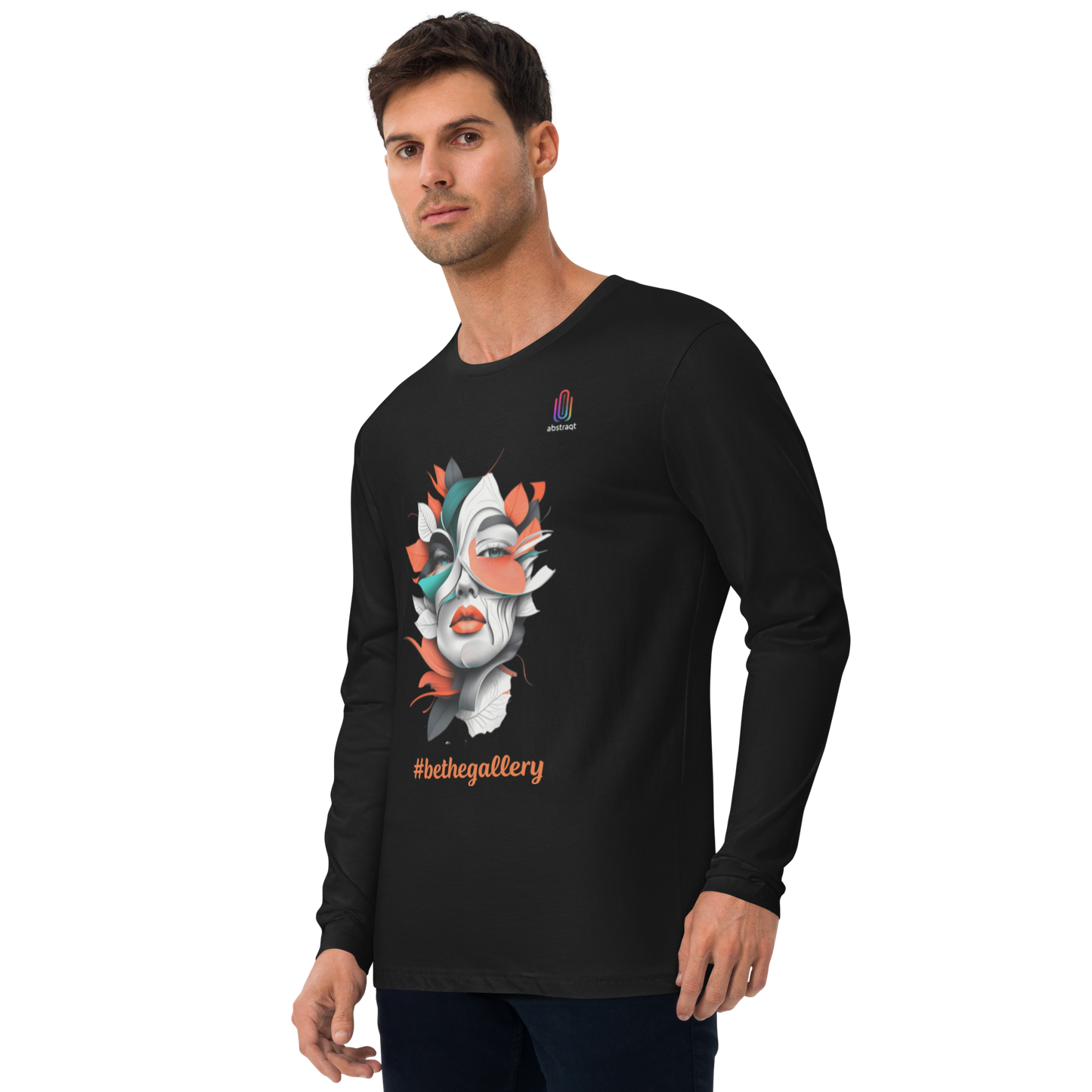 Men's Long Sleeve Fitted T-shirt Tucana