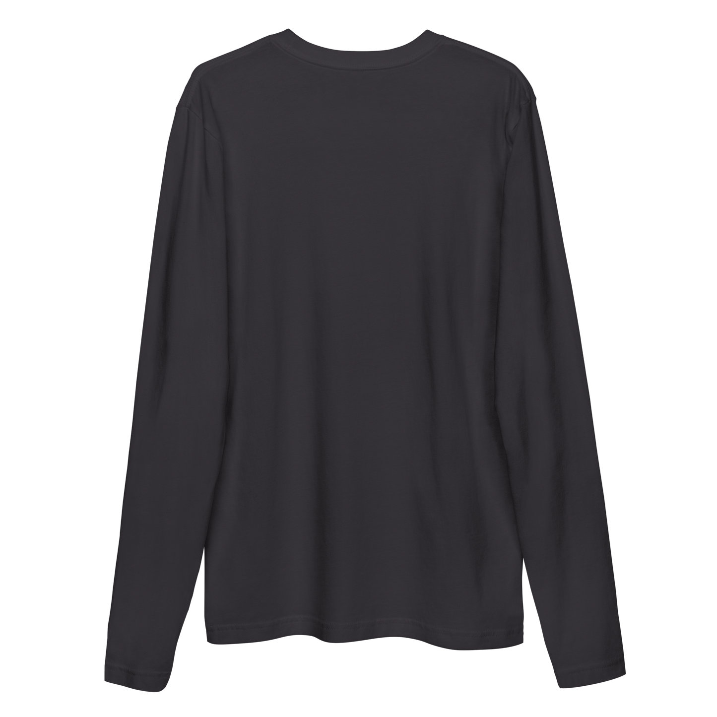 Men's Long Sleeve Fitted Crew Lacerta