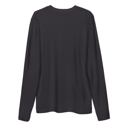 Men's Long Sleeve Fitted Crew Lacerta