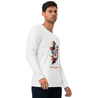 Men's Long Sleeve Fitted T-shirt Tucana