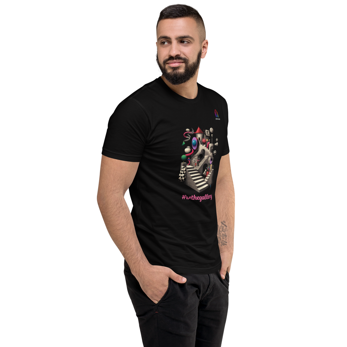 Men's Fitted Short Sleeve T-shirt Rigel