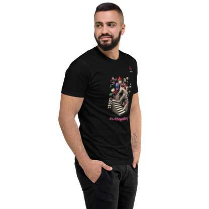 Men's Fitted Short Sleeve T-shirt Rigel