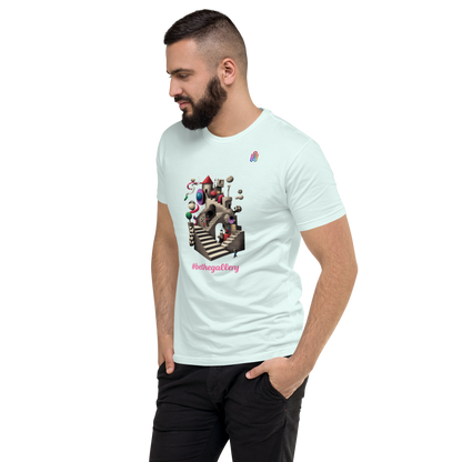 Men's Fitted Short Sleeve T-shirt Rigel