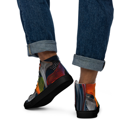 Men’s High Top Canvas Shoes Pontius