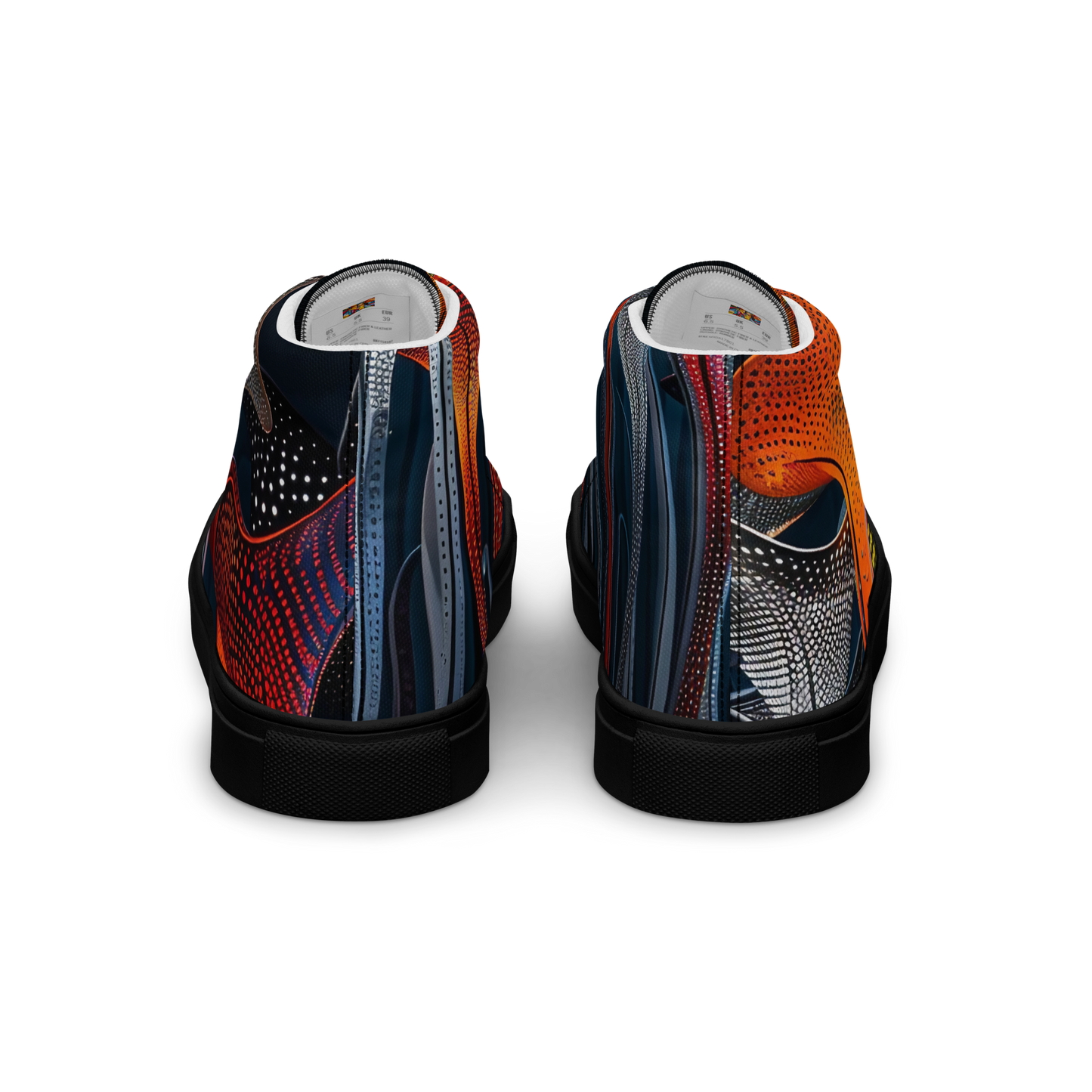 Men’s High Top Canvas Shoes Pontius