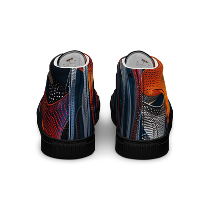 Men’s High Top Canvas Shoes Pontius