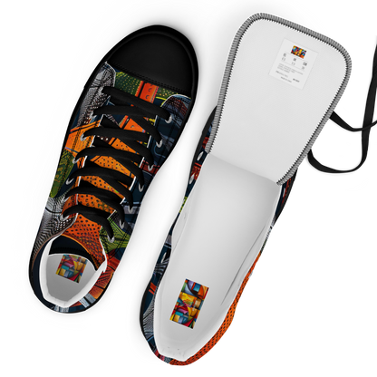 Men’s High Top Canvas Shoes Pontius