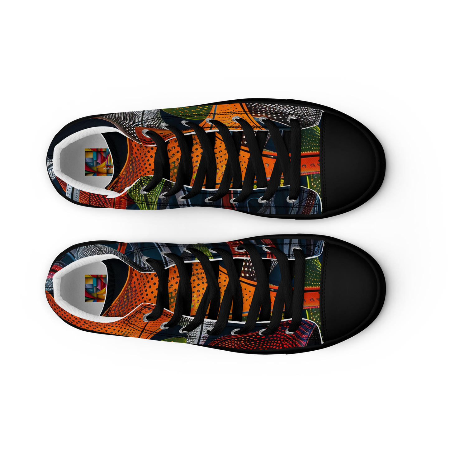 Men’s High Top Canvas Shoes Pontius