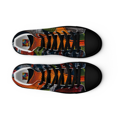 Men’s High Top Canvas Shoes Pontius