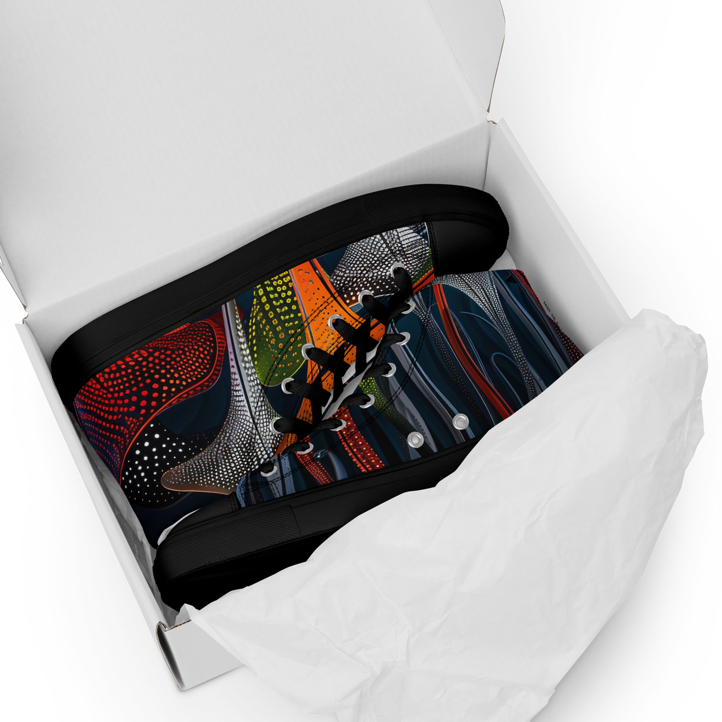 Men’s High Top Canvas Shoes Pontius