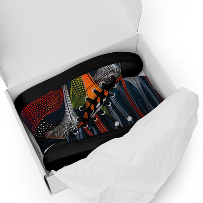 Men’s High Top Canvas Shoes Pontius