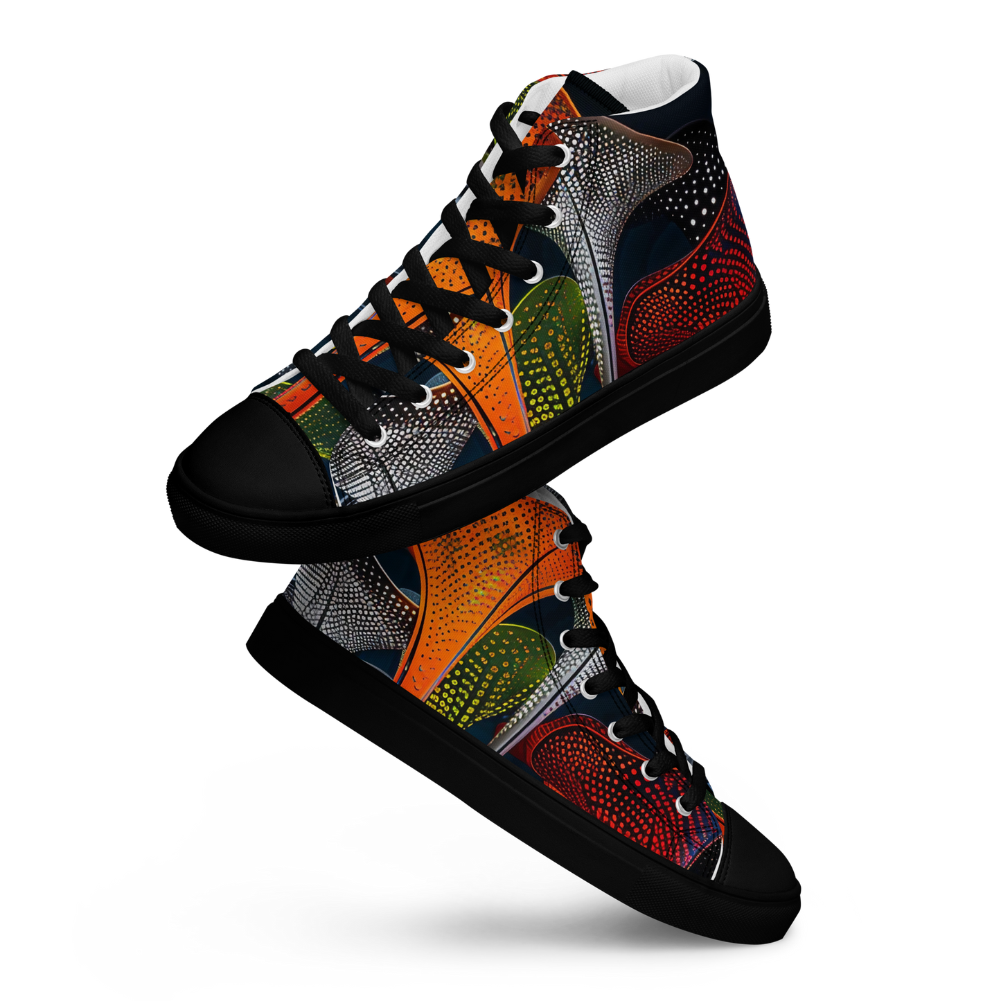 Men’s High Top Canvas Shoes Pontius