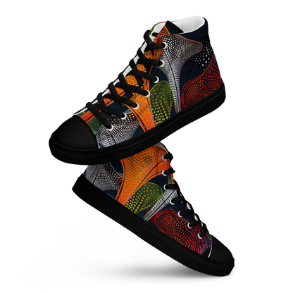 Men’s High Top Canvas Shoes Pontius