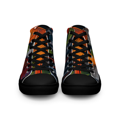 Men’s High Top Canvas Shoes Pontius