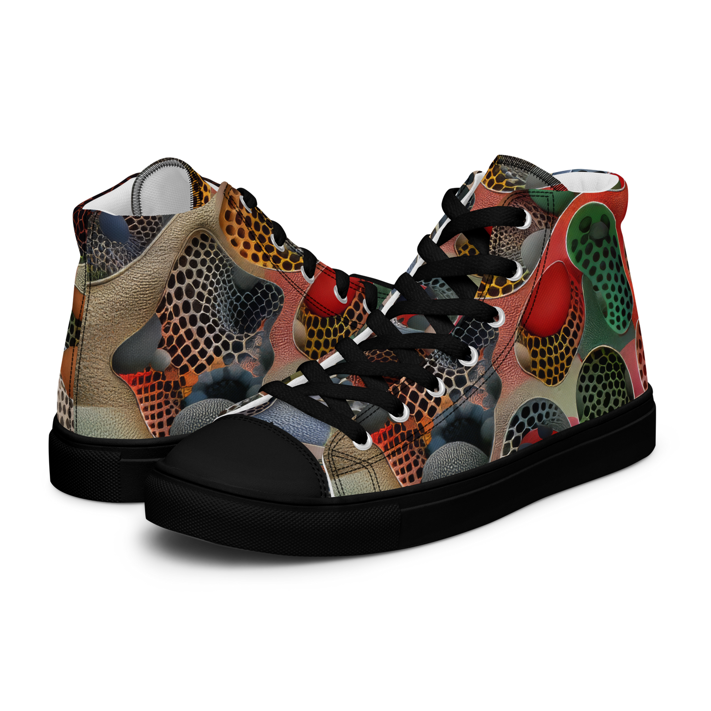 Men’s High Top Canvas Shoes Kaoss