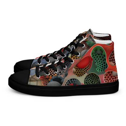 Men’s High Top Canvas Shoes Kaoss