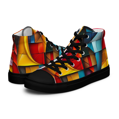 Men’s high top canvas shoes Astegon