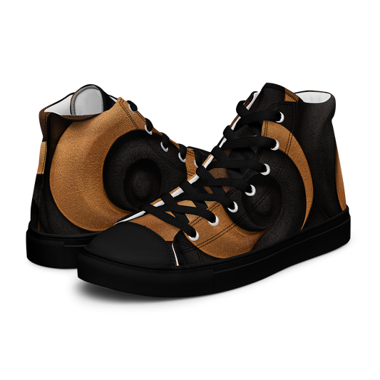 Men’s High Top Canvas Shoes Baccus