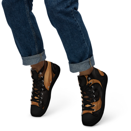 Men’s High Top Canvas Shoes Baccus