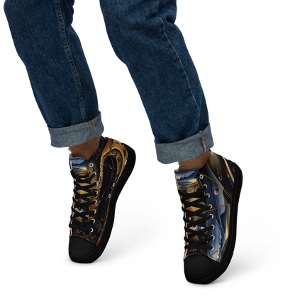 Men’s High Top Canvas Shoes Regulus