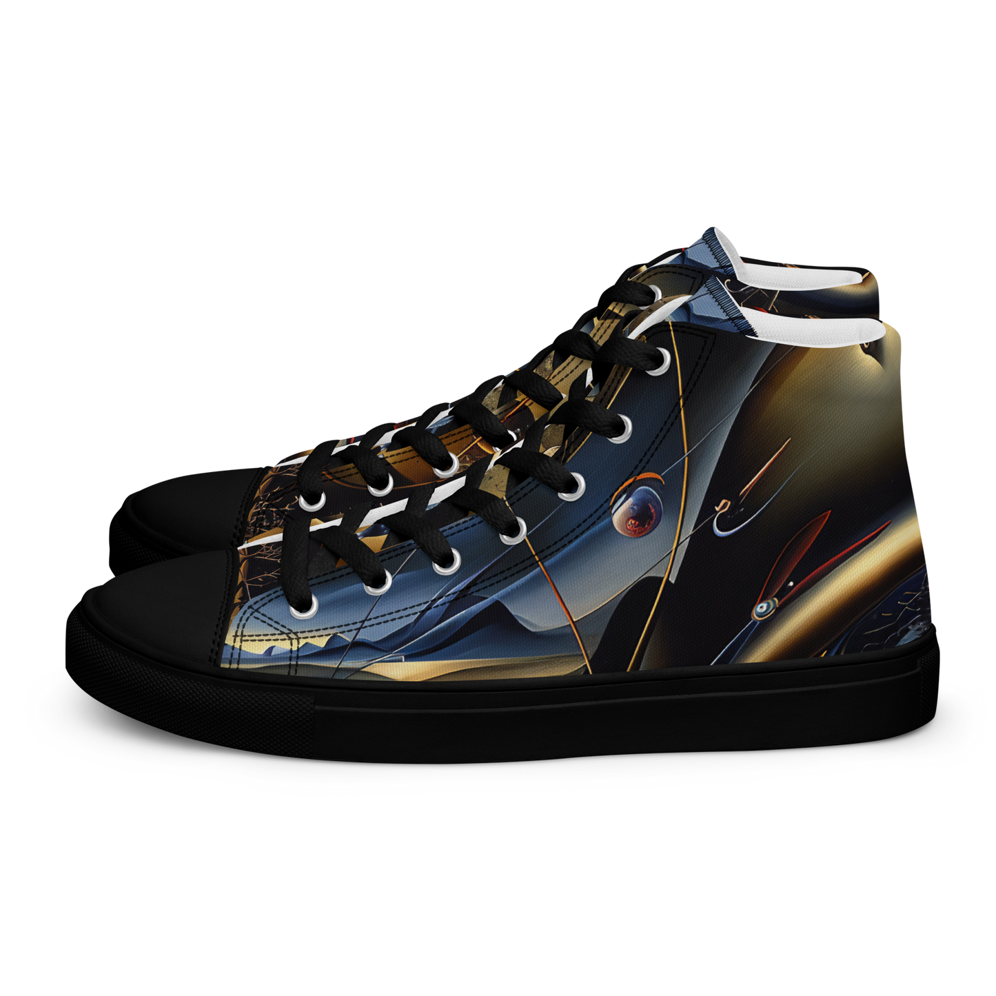 Men’s High Top Canvas Shoes Regulus